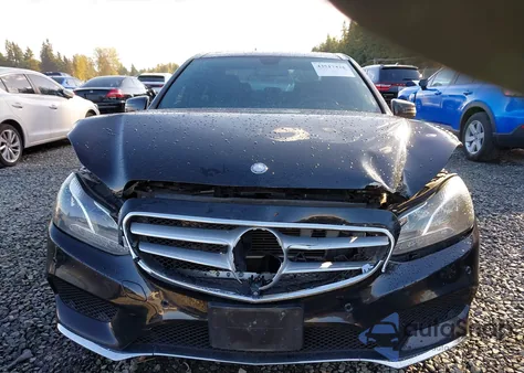 2015 Mercedes-Benz E 250 Bluetec из США, поврежденный, VIN WDDHF0EB4FB113951